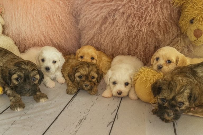 Lacey's Bubbas - 3 weeks