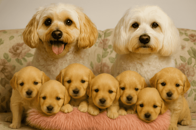 Riley and Callie's Kids - 3 weeks